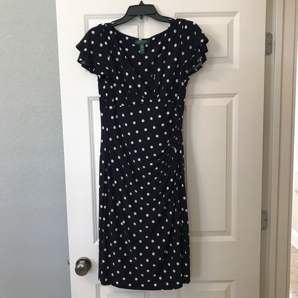 Navy Blue Ralph Lauren Dress